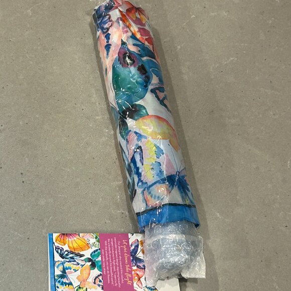 NWT Brighton Suncatcher Butterflies Collectible Umbrella - Picture 3 of 3